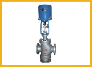 ZDLQ、X電子式電動(dòng)三通調(diào)節(jié)閥