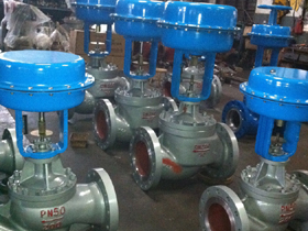 氣動(dòng)調(diào)節(jié)閥16