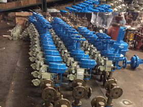 氣動(dòng)調(diào)節(jié)閥4